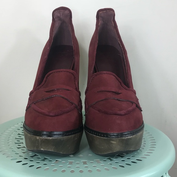 JOE'S JEANS | Chunky Platform Loafer Style Heels - Picture 4 of 4